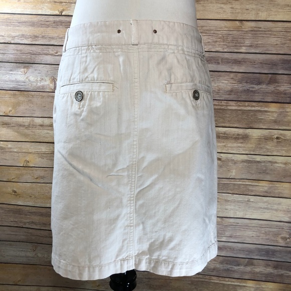 Anthropologie Hei Hei Tan Bicoastal Cargo Skirt - Picture 3 of 8